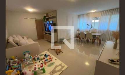 Apartamento para Aluguel - Santo Antônio, 3 Quartos,  177 m² - Belo Horizonte