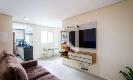 Cobertura para Aluguel - Parque Bandeirante, 3 Quartos,  120 m² - Santo André