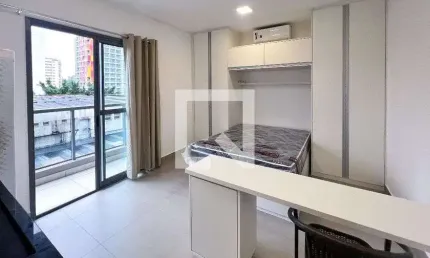 Apartamento para aluguel - moema, 1 quarto,  26 m² - são paulo