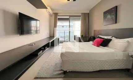 Kitnet / stúdio para aluguel - perdizes, 1 quarto,  29 m² - são paulo