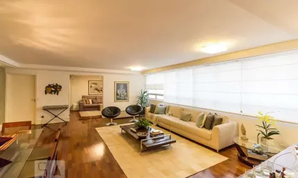 Apartamento para Aluguel - Jardim Paulista, 3 Quartos,  184 m² - São Paulo