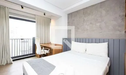 Kitnet / Stúdio para Aluguel - Consolação, 1 Quarto,  26 m² - São Paulo