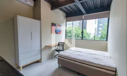Kitnet / Stúdio para Aluguel - Vila Mariana, 1 Quarto,  20 m² - São Paulo