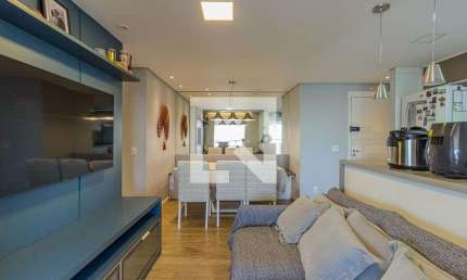 Apartamento para Aluguel - Santo Amaro , 3 Quartos,  85 m² - São Paulo