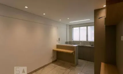 Apartamento para aluguel - savassi, 1 quarto,  30 m² - belo horizonte