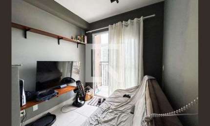 Apartamento para Aluguel - Chácara Santo Antonio, 1 Quarto,  27 m² - São Paulo