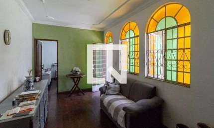 Casa para Aluguel - Alípio de Melo, 5 Quartos,  300 m² - Belo Horizonte