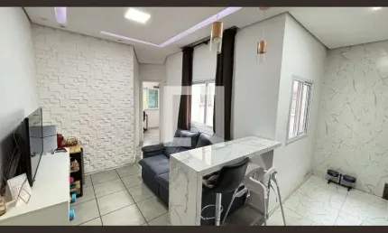 Cobertura para Aluguel - Jardim, 2 Quartos,  80 m² - Santo André