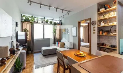 Apartamento para Aluguel - Campos Elíseos, 2 Quartos,  52 m² - São Paulo
