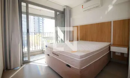 Kitnet / stúdio para aluguel - vila madalena, 1 quarto,  33 m² - são paulo