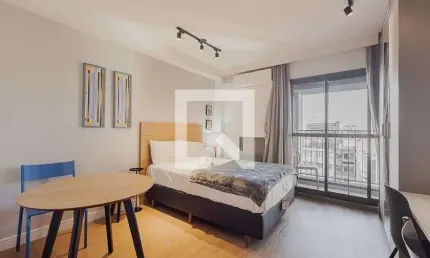 Kitnet / stúdio para aluguel - pinheiros, 1 quarto,  25 m² - são paulo