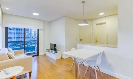 Apartamento para Aluguel - Itaim Bibi, 1 Quarto,  46 m² - São Paulo