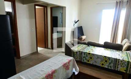 Apartamento para Aluguel - Maracanã, 2 Quartos,  45 m² - Praia Grande
