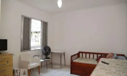 Kitnet / Stúdio para Aluguel - Guilhermina, 1 Quarto,  35 m² - Praia Grande