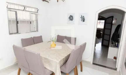 Casa para aluguel - jardim celia, 2 quartos,  130 m² - guarulhos