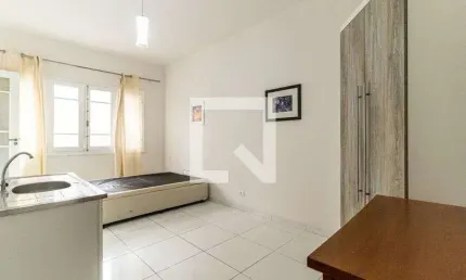 Kitnet / Stúdio para Aluguel - Santa Cecília, 1 Quarto,  28 m² - São Paulo