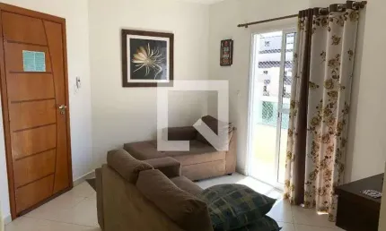 Apartamento para Aluguel - Guilhermina, 1 Quarto,  64 m² - Praia Grande