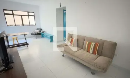 Apartamento para Aluguel - Aviação, 1 Quarto,  50 m² - Praia Grande