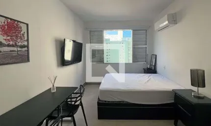 Kitnet / Stúdio para Aluguel - José Menino, 1 Quarto,  20 m² - Santos