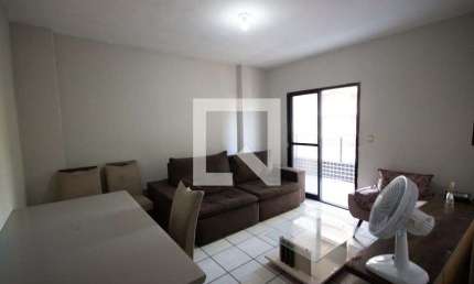 Apartamento para Aluguel - Cidade Ocian, 1 Quarto,  73 m² - Praia Grande