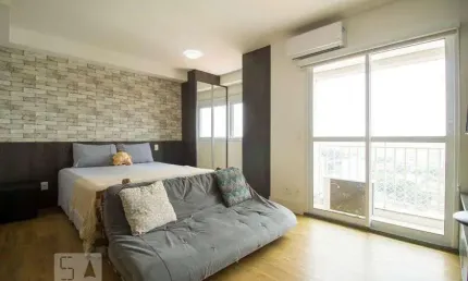 Kitnet / Stúdio para Aluguel - Liberdade, 1 Quarto,  52 m² - São Paulo
