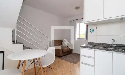 Apartamento para Aluguel - Água Verde, 1 Quarto,  32 m² - Curitiba
