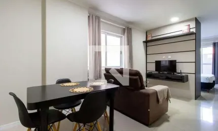 Kitnet / Stúdio para Aluguel - Água Verde, 1 Quarto,  30 m² - Curitiba