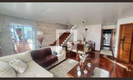 Cobertura para Aluguel - Centro, 3 Quartos,  167 m² - Santo André