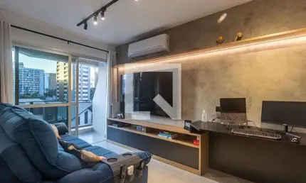 Apartamento para Aluguel - Campo Belo, 1 Quarto,  48 m² - São Paulo