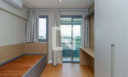 Kitnet / stúdio para aluguel - chácara santo antonio, 1 quarto,  19 m² - são paulo