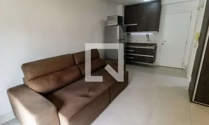 Kitnet / stúdio para aluguel - panamby, 1 quarto,  31 m² - são paulo