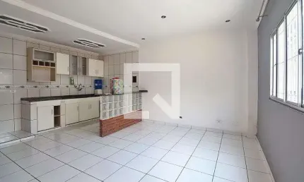 Apartamento para Aluguel - Jardim Ana Maria, 1 Quarto,  120 m² - Santo André