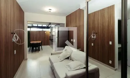 Kitnet / stúdio para aluguel - bosque da saúde, 1 quarto,  47 m² - são paulo