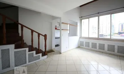 Apartamento para Aluguel - Brooklin, 1 Quarto,  50 m² - São Paulo