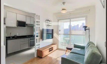 Apartamento para Aluguel - Chácara Santo Antonio, 2 Quartos,  60 m² - São Paulo