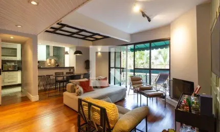 Apartamento para aluguel - pinheiros, 2 quartos,  100 m² - são paulo