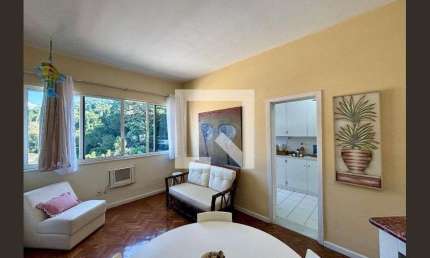 Apartamento para Aluguel - Gávea, 2 Quartos,  96 m² - Rio de Janeiro