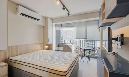 Apartamento para aluguel - vila madalena, 1 quarto,  25 m² - são paulo