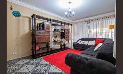 Casa para Aluguel - City América, 3 Quartos,  150 m² - São Paulo