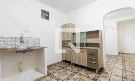 Casa para Aluguel - Ermelino Matarazzo, 1 Quarto,  39 m² - São Paulo