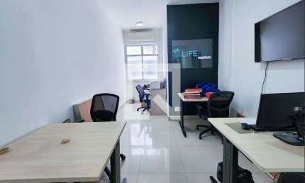 Kitnet / Stúdio para Aluguel - Centro, 1 Quarto,  24 m² - Rio de Janeiro