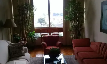 Apartamento para Aluguel - Tijuca, 3 Quartos,  132 m² - Rio de Janeiro