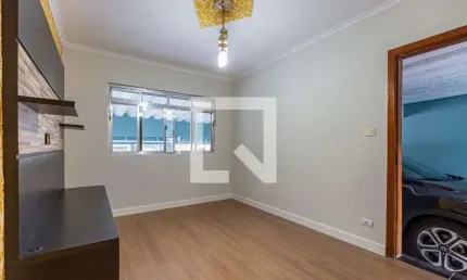 Casa para Aluguel - Vila América, 2 Quartos,  80 m² - Santo André