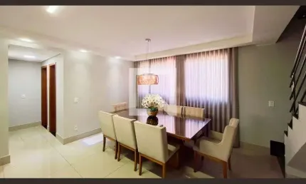 Cobertura para Aluguel - Santa Efigênia, 5 Quartos,  200 m² - Belo Horizonte