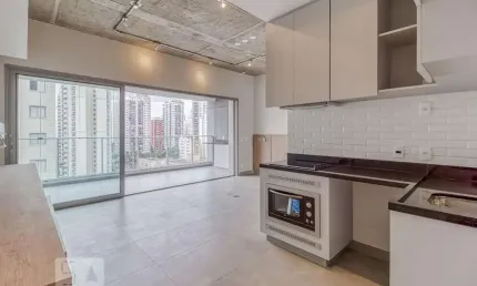 Apartamento para aluguel - moema, 1 quarto,  44 m² - são paulo
