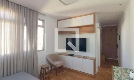Apartamento para Aluguel - Santa Cecília, 1 Quarto,  42 m² - São Paulo