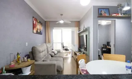 Apartamento para Aluguel - Umuarama, 2 Quartos,  57 m² - Osasco