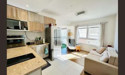 Kitnet / Stúdio para Aluguel - Vila Olímpia, 1 Quarto,  40 m² - São Paulo