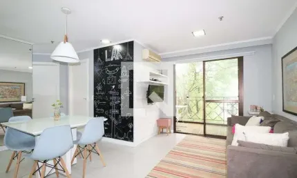 Apartamento para Aluguel - Vila Olímpia, 2 Quartos,  50 m² - São Paulo