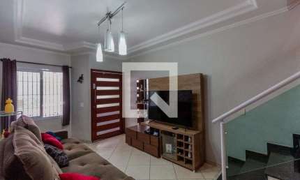 Casa para Aluguel - Ponte Rasa, 3 Quartos,  120 m² - São Paulo